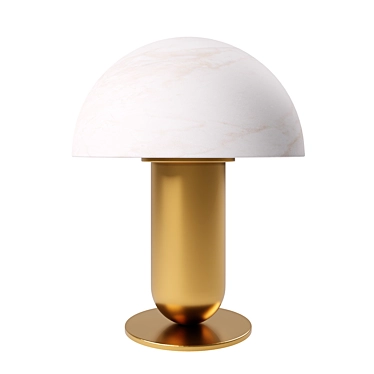 Contemporary Sonora Table Lamp 3D model image 1 