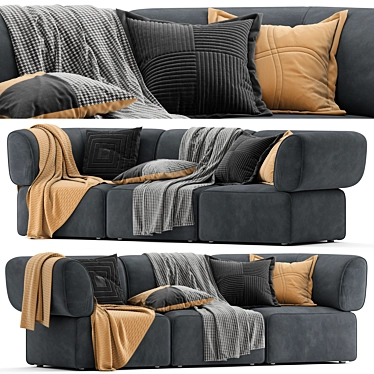  Diane Sofa by Joybird 3D model image 1 