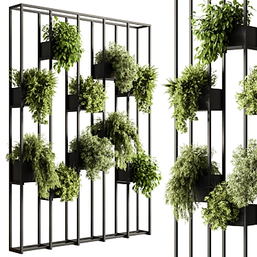 Green Oasis Divider Set 102 3D model image 1 