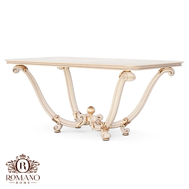 (OM) Dining table Daniele Light Romano Home