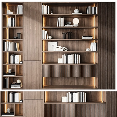 Bookcase 017