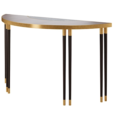 Elegant Frato Richmond Console 3D model image 1 