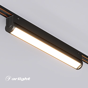 MAG VIBE Track Lights 3D model image 1 