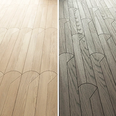 Modular parquet Foglie d&#39;oro Parquet, Ritma