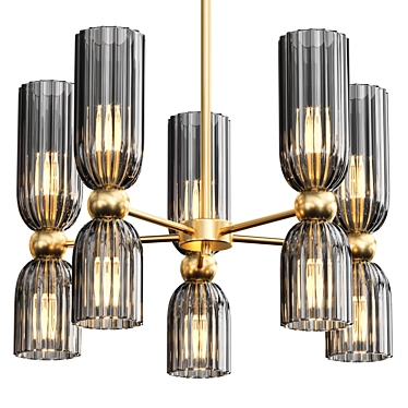 Antic Maytoni Pendant Light 3D model image 1 