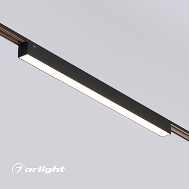 MAG-VIBE Linear Track Light 3D model image 1 