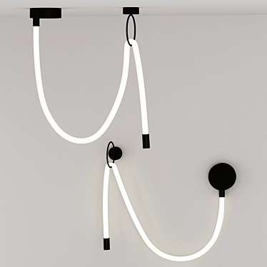 Flex belt lamp from Ledmonster