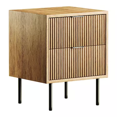 Quinn Closed Nightstand