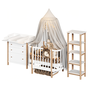 Children&#39;s furniture Ellipse Classic series for children up to 4 years old