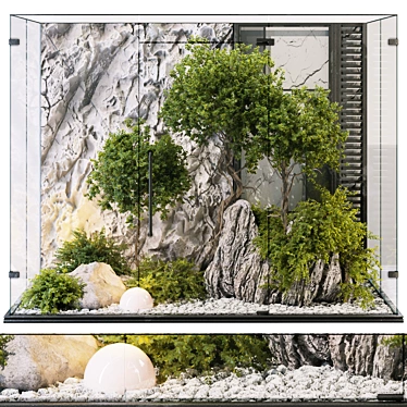 3D Indoor Plant & Decoratives 3D model image 1 