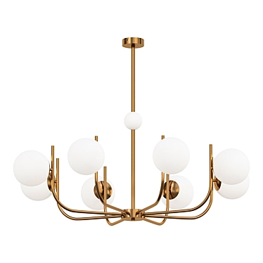 Maytoni Rendez-vous Elegant Pendant Light 3D model image 1 