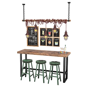 Bar furniture set