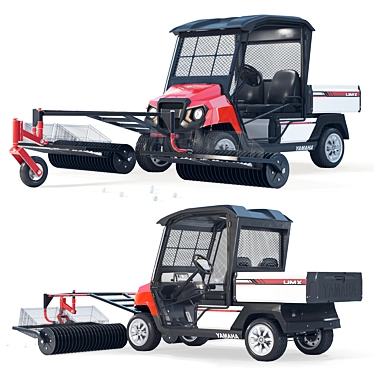 Yamaha UMAX Range Picker