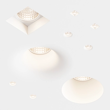 Plaster lamps 9010 Novantadieci