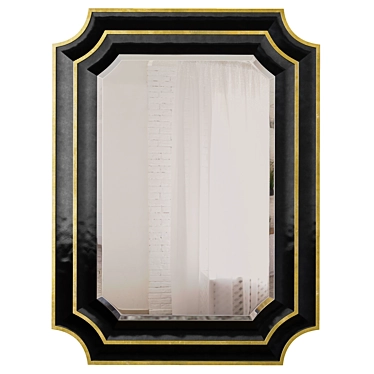  Modern Wall Mirror Alvaro 3D model image 1 