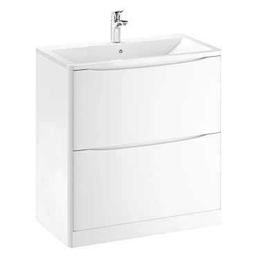 BelBagno Acqua Sink Vanity Combo 3D model image 1 