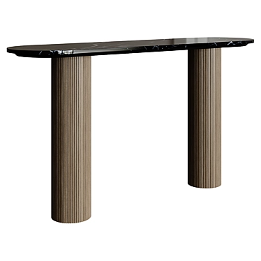 Stylish Console by Olivias 3D model image 1 