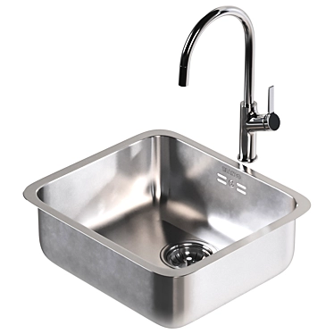 Blanco Supra sink and Blanco Carena faucet