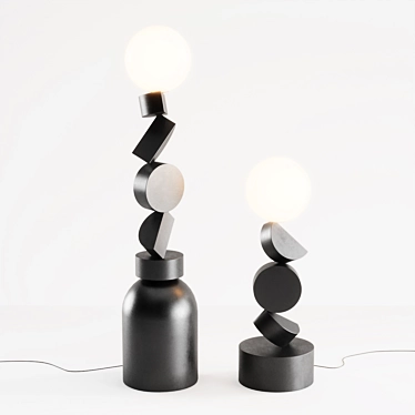 Cubu modern floor lamp