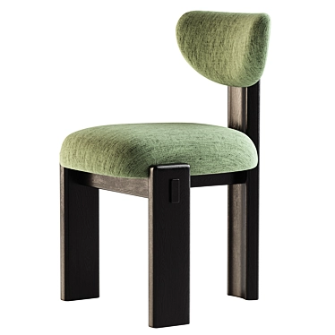 Sleek Elio Chair Design 3D model image 1 