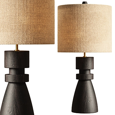 Table lamp | 1stdibs | Sculptural Table Lamp