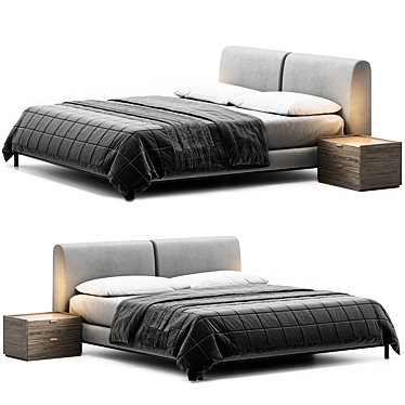 Margot bed from Domkapa