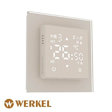 OM Touch thermostat for heated floors Wi-Fi Werkel