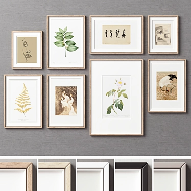 Picture Frames Set -519