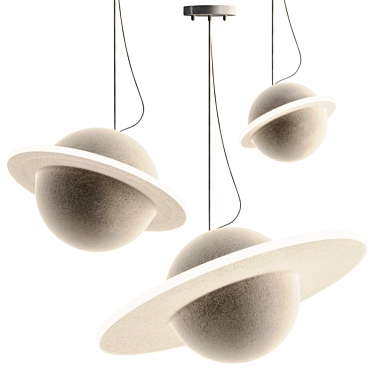 Parma Pendant Lamps Collection 3D model image 1 