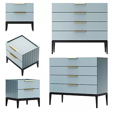 Sideboard and chest of drawers Dantone home Metropolitan