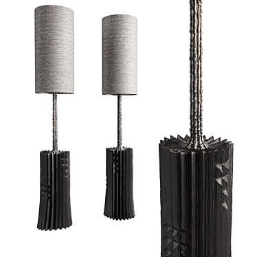 Modern Vincent Corbiere Floor Lamp 3D model image 1 