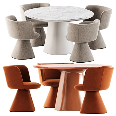 Stylish Bebitalia Flair Allure Set 3D model image 1 