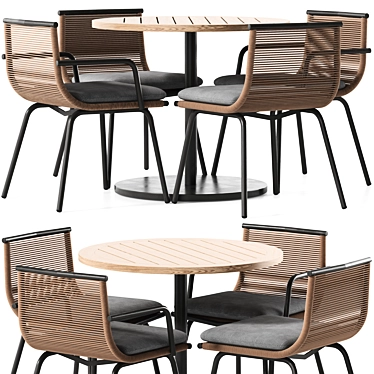 RODA Dining Outdoor Set