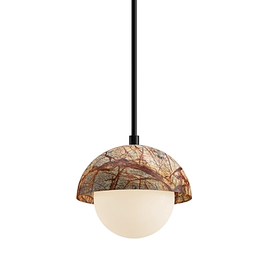 Modern Pendant Lamp Gerner 3D model image 1 
