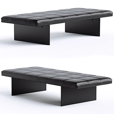 TRACK Design Bench by Quincoces 3D model image 1 