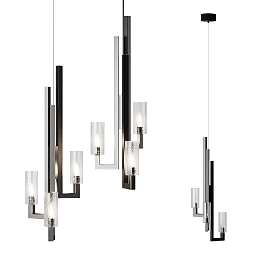 Mirage Giorgio Pendant Lights 3D model image 1 