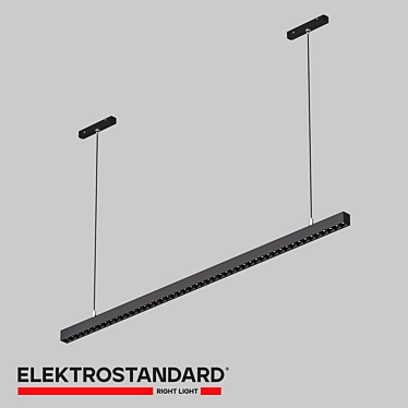 Elektrostandard Slim Magnetic Track Light 3D model image 1 