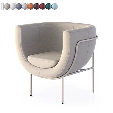 NID 1 armchair by ARTU