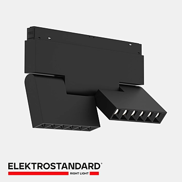 Mobi Slim Magnetic Track Light 3D model image 1 