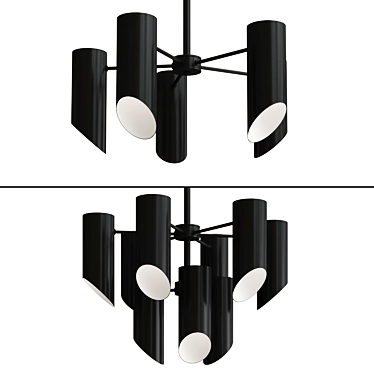 Elegant Trentino Chandelier for You 3D model image 1 