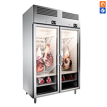 Versatile Fridge FRSI13GE2 3D model image 1 