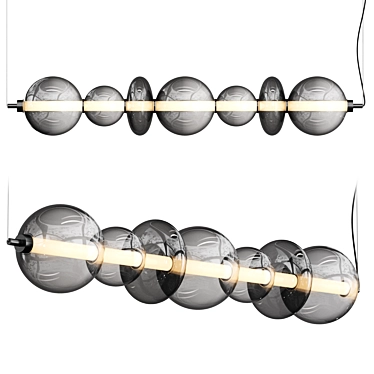 Modern Maytoni Pendant Light 3D model image 1 