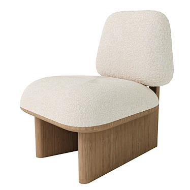 Zen Collection Soft Chair 3D model image 1 