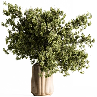 Verdant Greenery Bouquet 176 3D model image 1 
