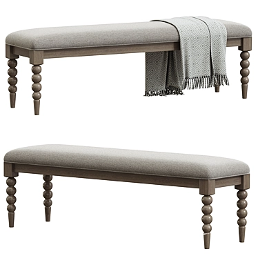 Romilly Dining bench by Willows Collection