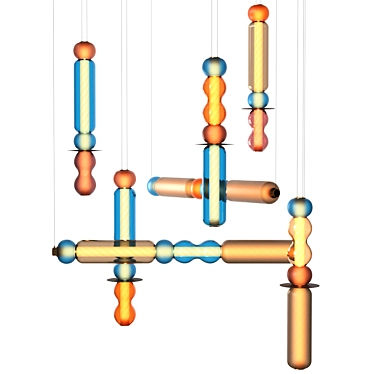 Curiousa Wave chandelier