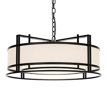 ADEN Pendant Chandelier by ImperiumLoft 3D model image 1 