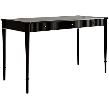 Gentry Home GILBERT Writing Desk 3D model image 1 