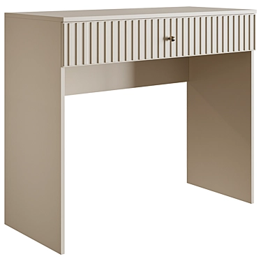 Ahliana Dressing Table Latitude Run 3D model image 1 