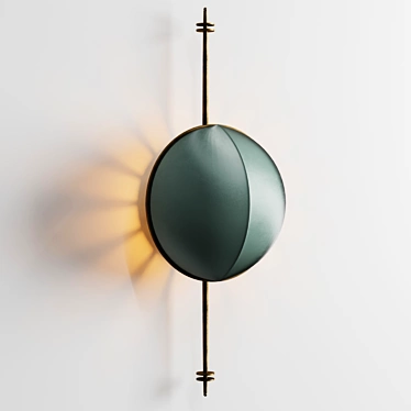 Starlet Sconce Wall Light 3D model image 1 